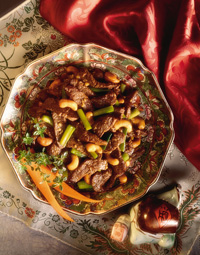 Beef with Cashews Beef with Cashews