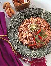 Vermicelli with Minced Pork Vermicelli with Minced Pork