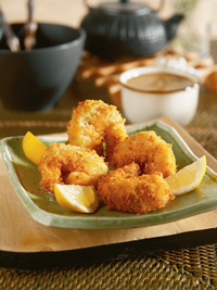 Crab-Stuffed Shrimp Crab-Stuffed Shrimp