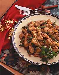 Asparagus Chicken with Black Bean Sauce Asparagus Chicken with Black Bean Sauce