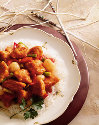 Chicken with Lychees Chicken with Lychees