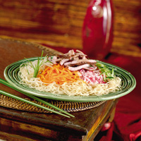 Cold Stirred Noodles Cold Stirred Noodles