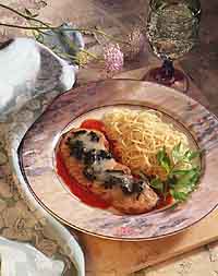 Classic Veal Florentine Classic Veal Florentine