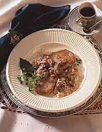 Veal Scallopini Veal Scallopini