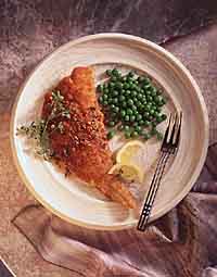 Fish alla Milanese Fish alla Milanese