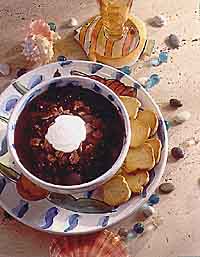 Picante Black Bean Soup Picante Black Bean Soup