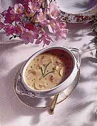 Sherried Oyster and Brie Soup Sherried Oyster and Brie Soup