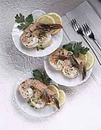 Elegant Shrimp Scampi Elegant Shrimp Scampi