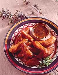 Sweet Hot Chicken Wings Sweet Hot Chicken Wings