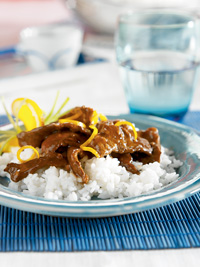 Orange Beef Orange Beef
