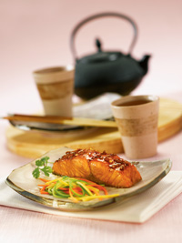 Grilled Chinese Salmon Grilled Chinese Salmon
