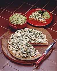 Savory Mexican Potato Tart Savory Mexican Potato Tart