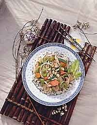 Stir-Fried Chicken Stir-Fried Chicken