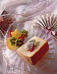 Golden Chiffon Cake Golden Chiffon Cake