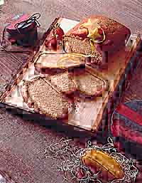 Orange-Almond Pound Cake Orange-Almond Pound Cake