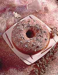 Chocolate-Lovers' Angel Food Cake Chocolate-Lovers' Angel Food Cake