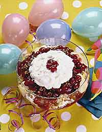 Punch Bowl Party Cake Punch Bowl Party Cake