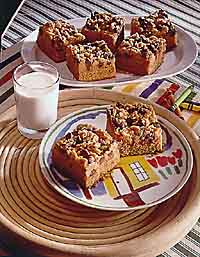 Peanut Butter Snack Cake Peanut Butter Snack Cake