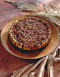 Decadent Turtle Cheesecake Decadent Turtle Cheesecake