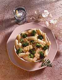 Pasta and Broccoli Pasta and Broccoli