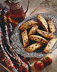 Chocolate Chip Almond Biscotti Chocolate Chip Almond Biscotti