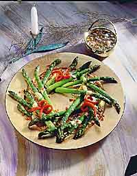 Asparagus Wreath Asparagus Wreath