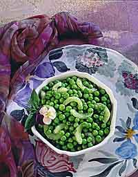 Peas with Cukes & Dill Peas with Cukes & Dill