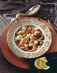 Elegant Fish and Seafood Stew Elegant Fish and Seafood Stew