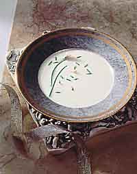 Chilly Vichyssoise with Cheese Chilly Vichyssoise with Cheese