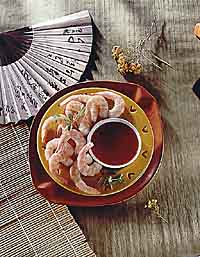 Chilled Shrimp in Chinese Mustard Sauce Chilled Shrimp in Chinese Mustard Sauce
