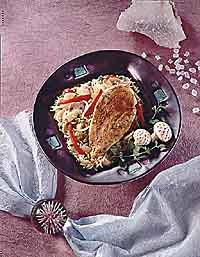 Chinese Skillet Chicken and Rice Chinese Skillet Chicken and Rice