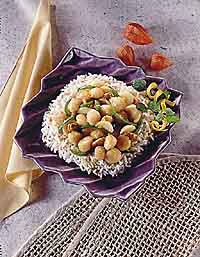 Orange Almond Scallops Orange Almond Scallops