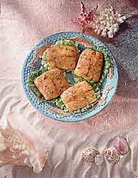 Broiled Hunan Fish Fillets Broiled Hunan Fish Fillets