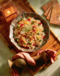 Singapore Rice Salad Singapore Rice Salad