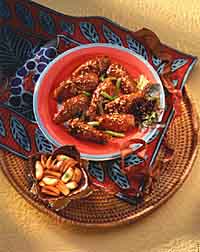Soy-Braised Chicken Wings Soy-Braised Chicken Wings