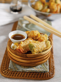 Stuffed Vegetable Tempura Stuffed Vegetable Tempura
