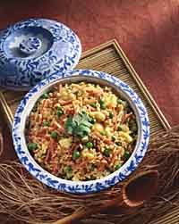Chinese-Style Fried Brown Rice Chinese-Style Fried Brown Rice