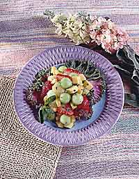 Fruit Salad with Jalapeño-Citrus Dressing Fruit Salad with Jalapeño-Citrus Dressing