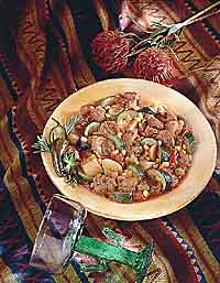 Lamb & Green Chile Stew Lamb & Green Chile Stew