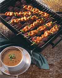 Thai Satay Chicken Skewers Thai Satay Chicken Skewers