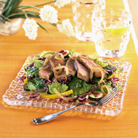 Warm Blackened Tuna Salad Warm Blackened Tuna Salad