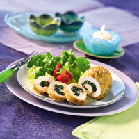 Chicken with Kale Stuffing Chicken with Kale Stuffing