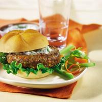 Lentil Burger Lentil Burger