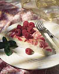 Raspberry Swirl Cheesecake Raspberry Swirl Cheesecake