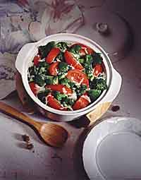 Italian Broccoli with Tomatoes Italian Broccoli with Tomatoes