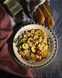 Rigatoni with Fresh Tomatoes Rigatoni with Fresh Tomatoes