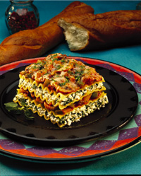 Spinach Lasagna Spinach Lasagna