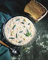 Swiss Orzo Chowder Swiss Orzo Chowder