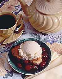 Cherry Cobbler Cherry Cobbler
