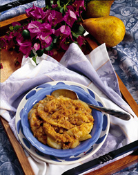 Cinnamon Pear Crisp Cinnamon Pear Crisp